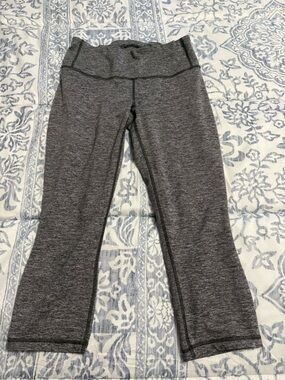 Patagonia Gray Heather Performance Leggings